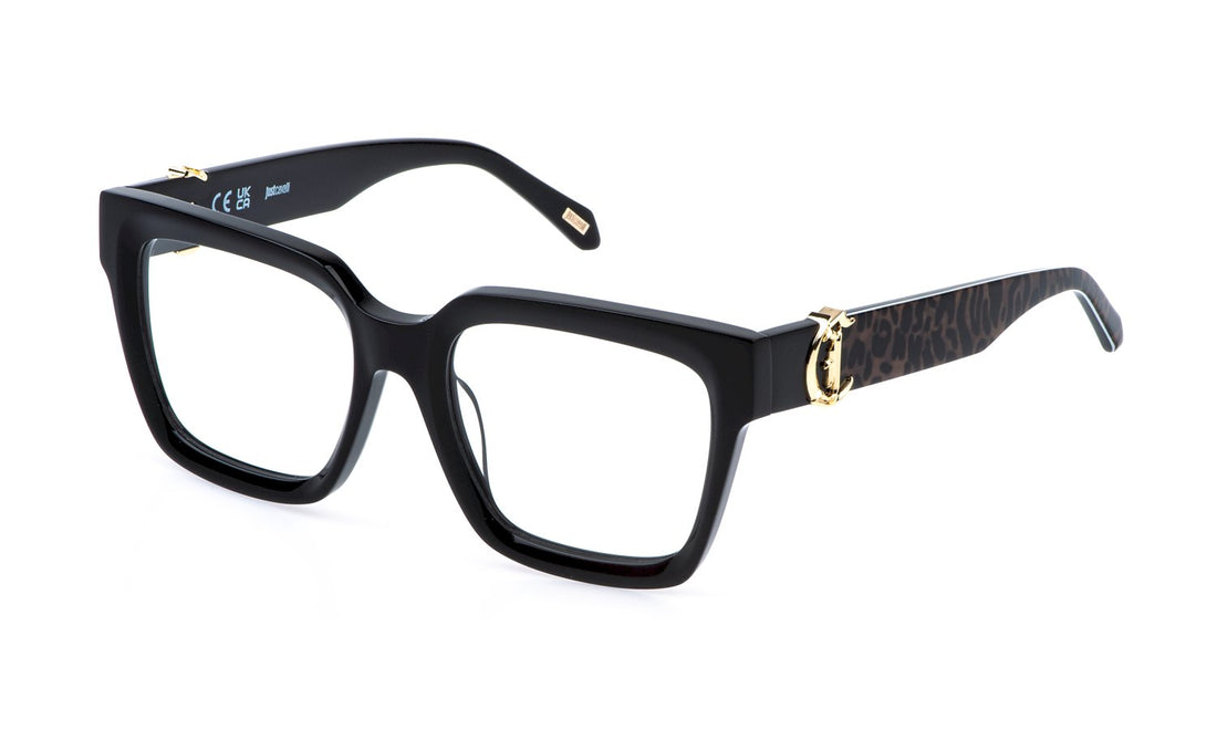 Occhiali da vista just cavalli vjc129v 700y negro square femenino taglia 52mm - Vista principale