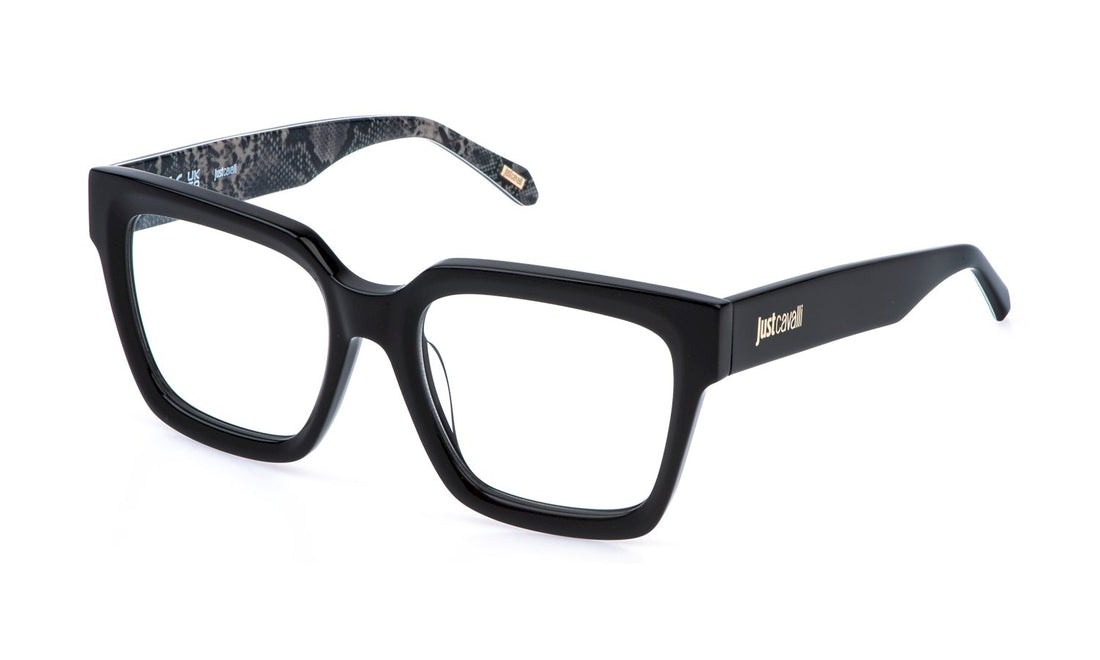 Occhiali da vista just cavalli vjc129 0700 negro square femenino taglia 52mm - Vista principale