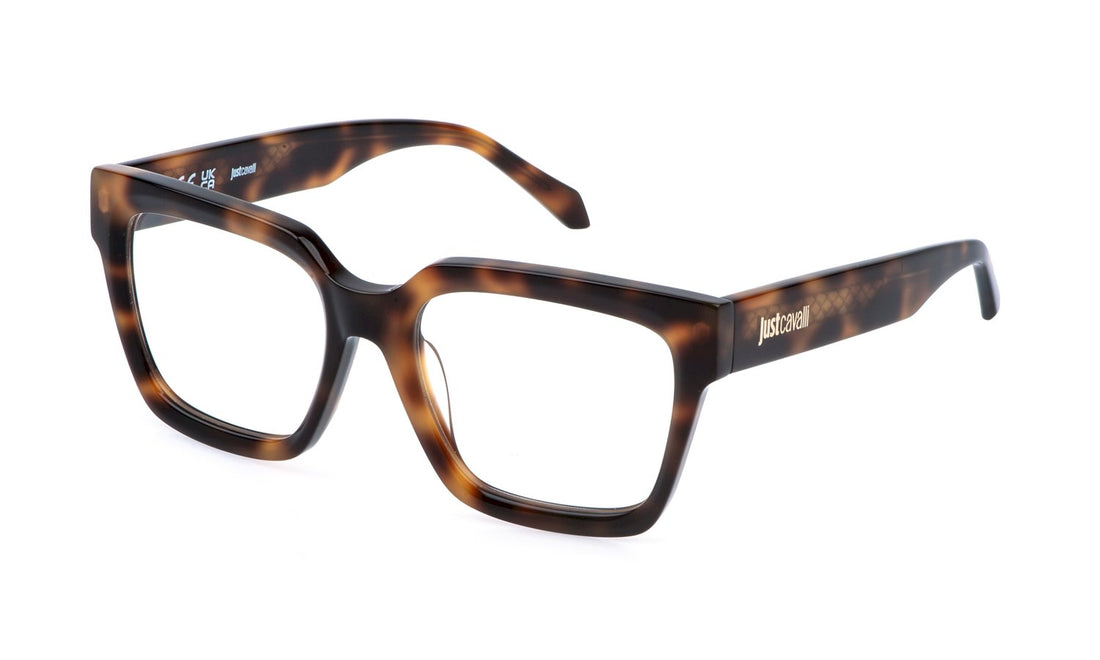 Occhiali da vista just cavalli vjc129 09aj havana square femenino taglia 52mm - Vista principale