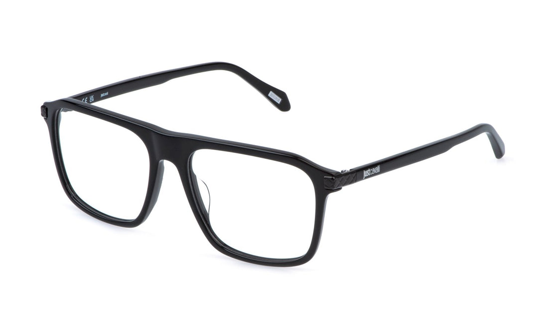 Occhiali da vista just cavalli vjc137 700y negro square masculino taglia 56mm - Vista principale