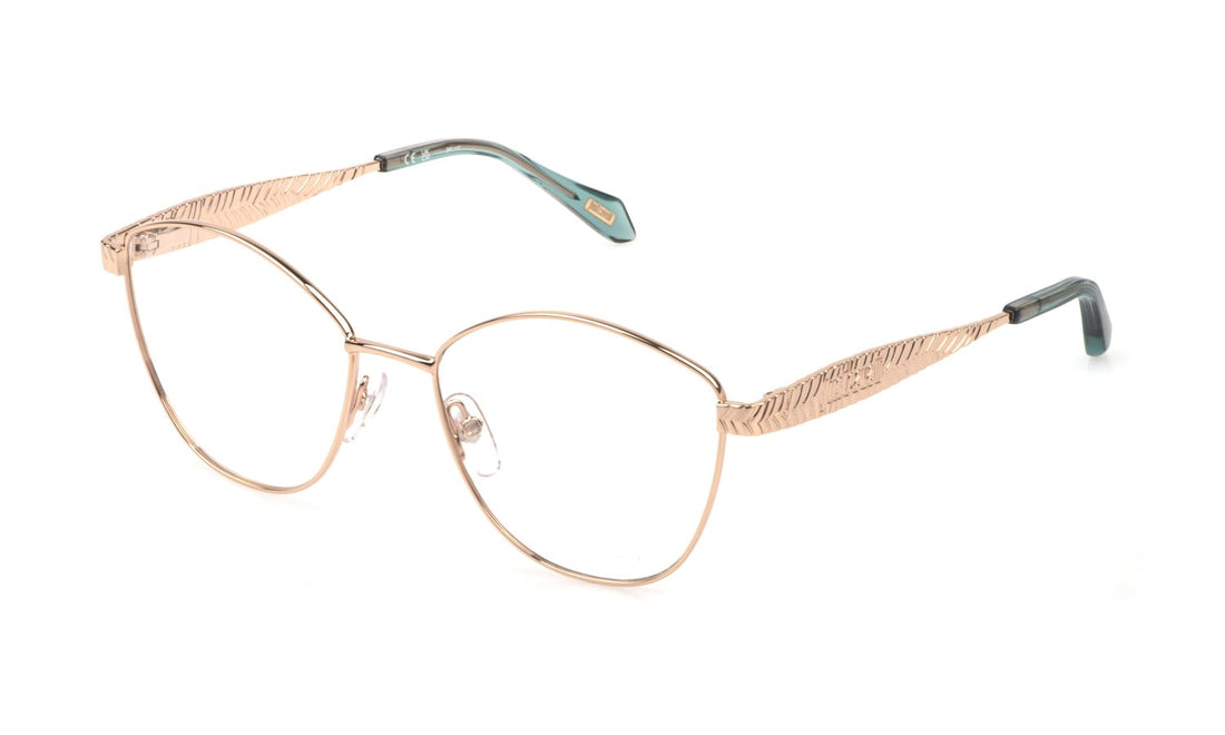 Brillen just cavalli vjc191 08fc dorado geometric femenino größe 54mm - Hauptansicht
