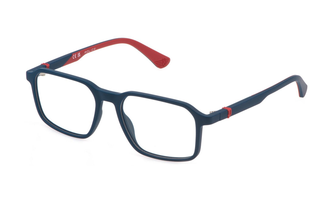 Occhiali da vista police vk143 0u43 azul square infantil taglia 50mm - Vista principale