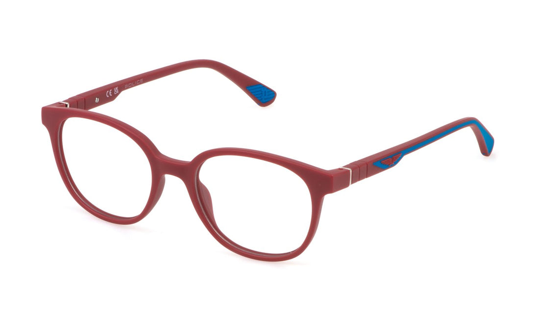 Occhiali da vista police vk146 2ghm rojo pantos infantil taglia 48mm - Vista principale