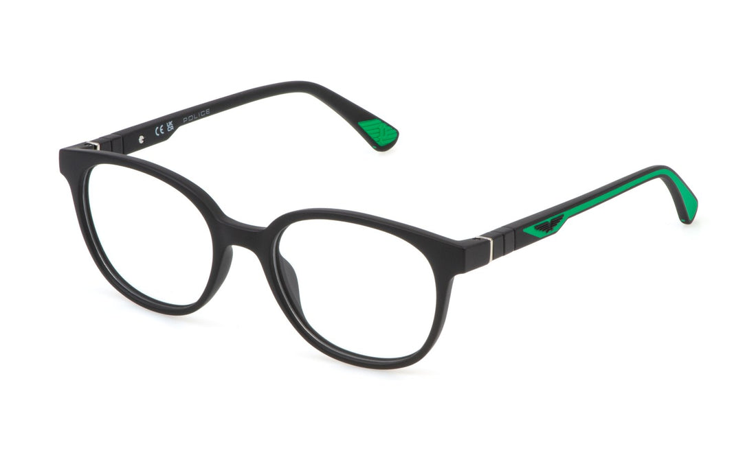 Occhiali da vista police vk146 0u28 negro pantos infantil taglia 48mm - Vista principale