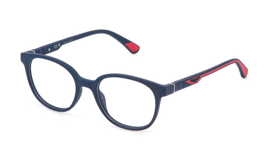 Occhiali da vista police vk146 v15m azul pantos infantil taglia 48mm - Vista principale