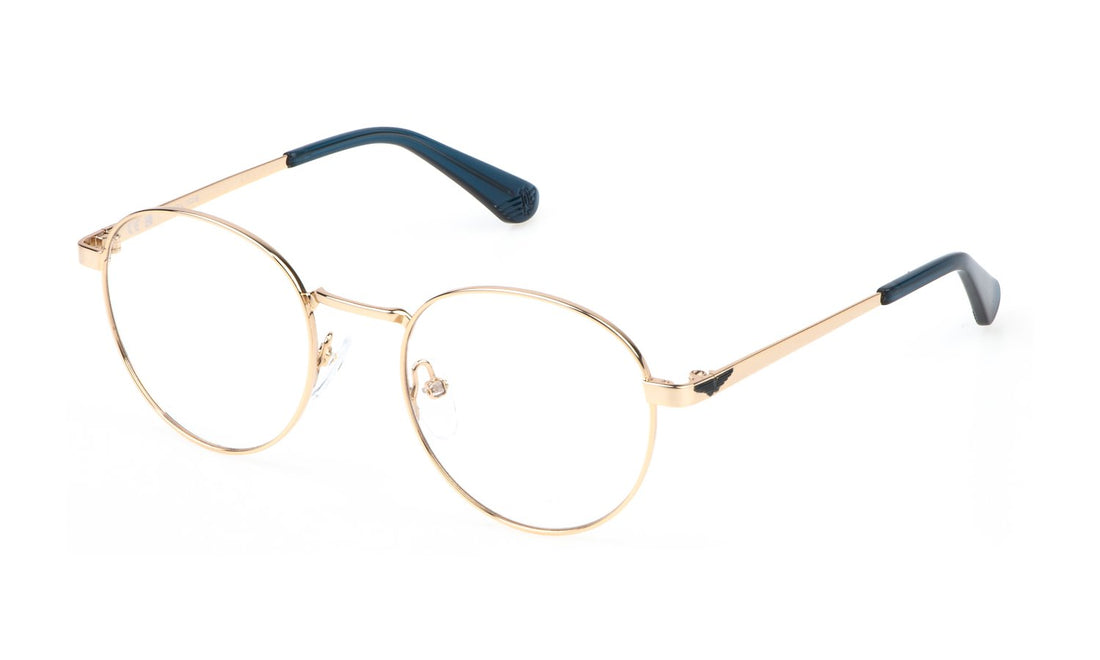 Occhiali da vista police vk581 0300 dorado rounded infantil taglia 48mm - Vista principale