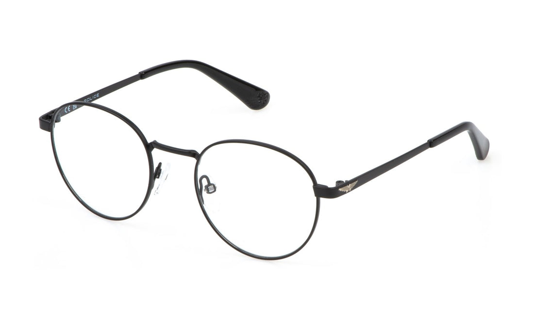 Occhiali da vista police vk581 0531 negro rounded infantil taglia 48mm - Vista principale