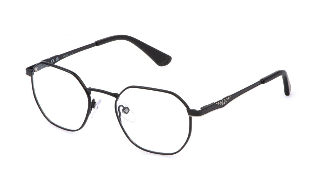 Occhiali da vista police vk582 0531 negro square infantil taglia 49mm - Vista principale