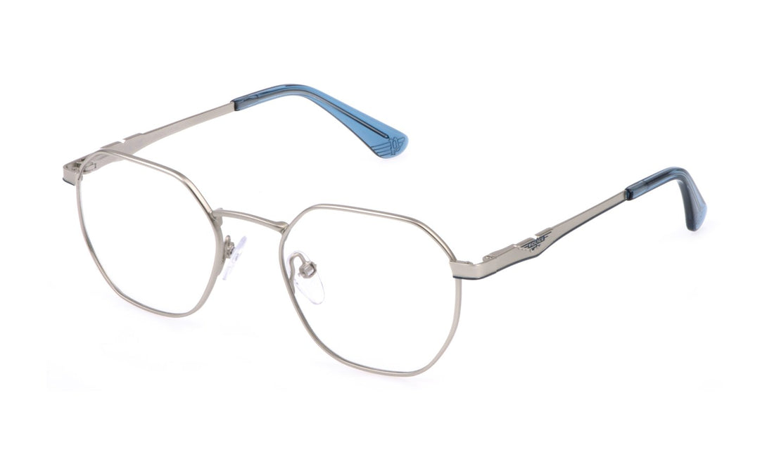 Occhiali da vista police vk582 0580 paladio square infantil taglia 49mm - Vista principale