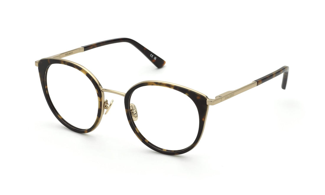 Gafas graduadas nina ricci vnr417 0300 dorado pantos femenino talla 50mm - Vista de detalle