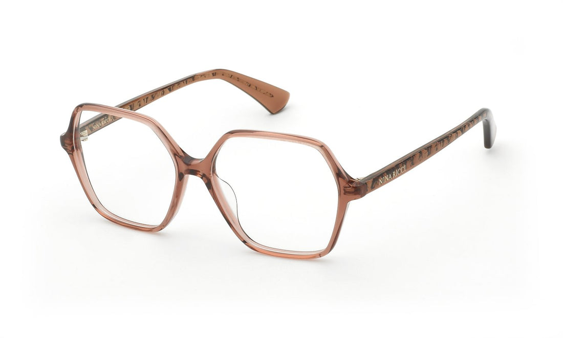 Occhiali da vista nina ricci vnr444 06mh rosa geometric femenino taglia 53mm - Vista principale