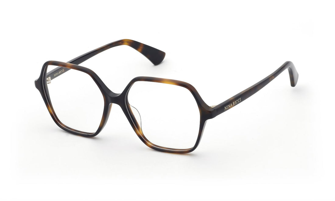 Occhiali da vista nina ricci vnr444 0752 havana geometric femenino taglia 53mm - Vista principale