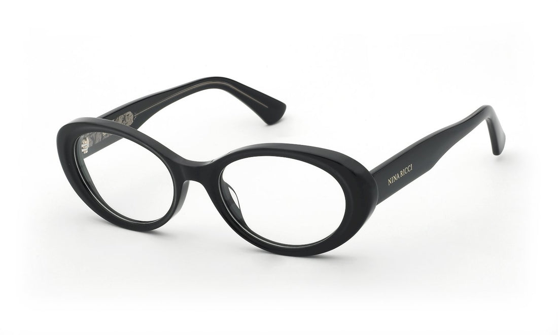 Occhiali da vista nina ricci vnr445 0700 negro oval femenino taglia 52mm - Vista principale
