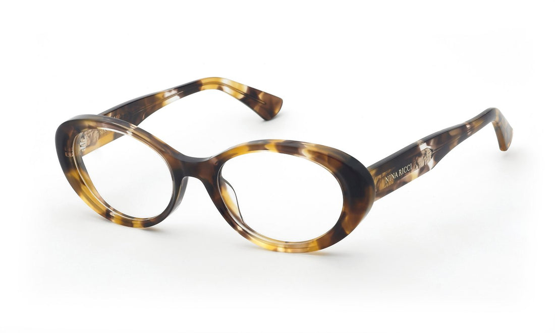 Occhiali da vista nina ricci vnr445 0825 havana oval femenino taglia 52mm - Vista principale