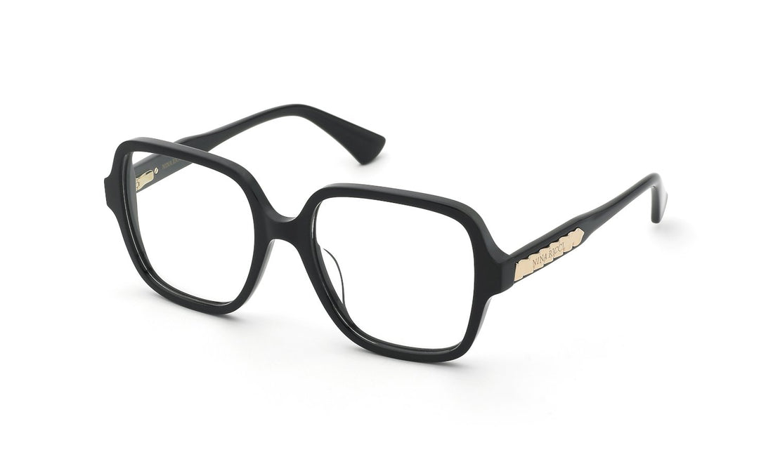 Occhiali da vista nina ricci vnr446 0700 negro square femenino taglia 53mm - Vista principale