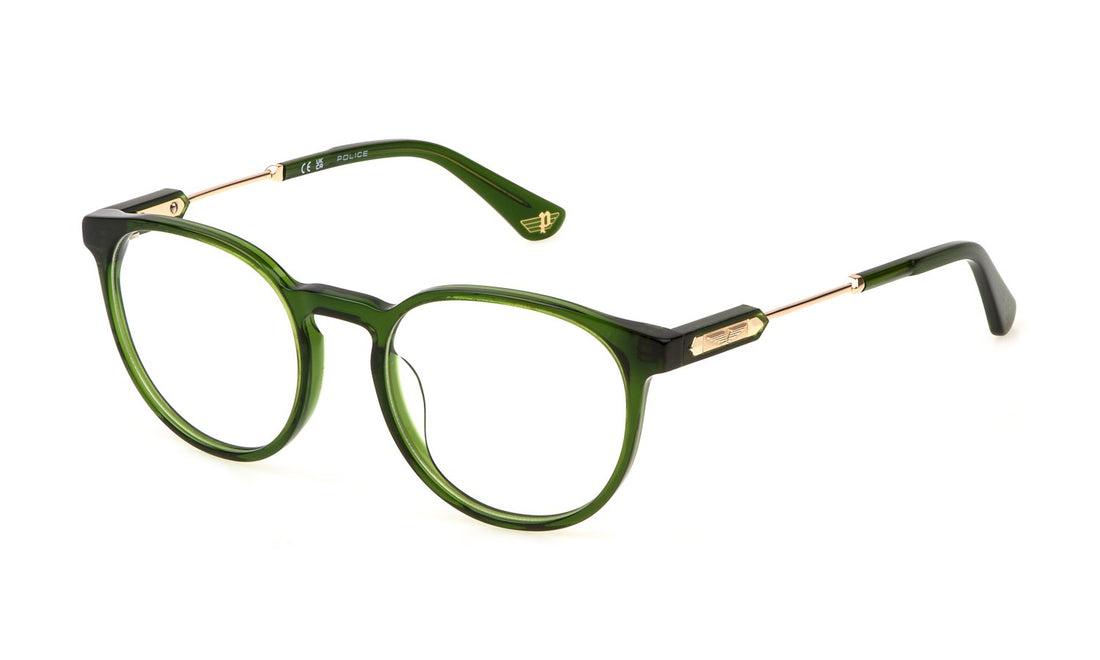 Occhiali da vista police vplf10 0g61 masculino taglia 51mm - Vista principale