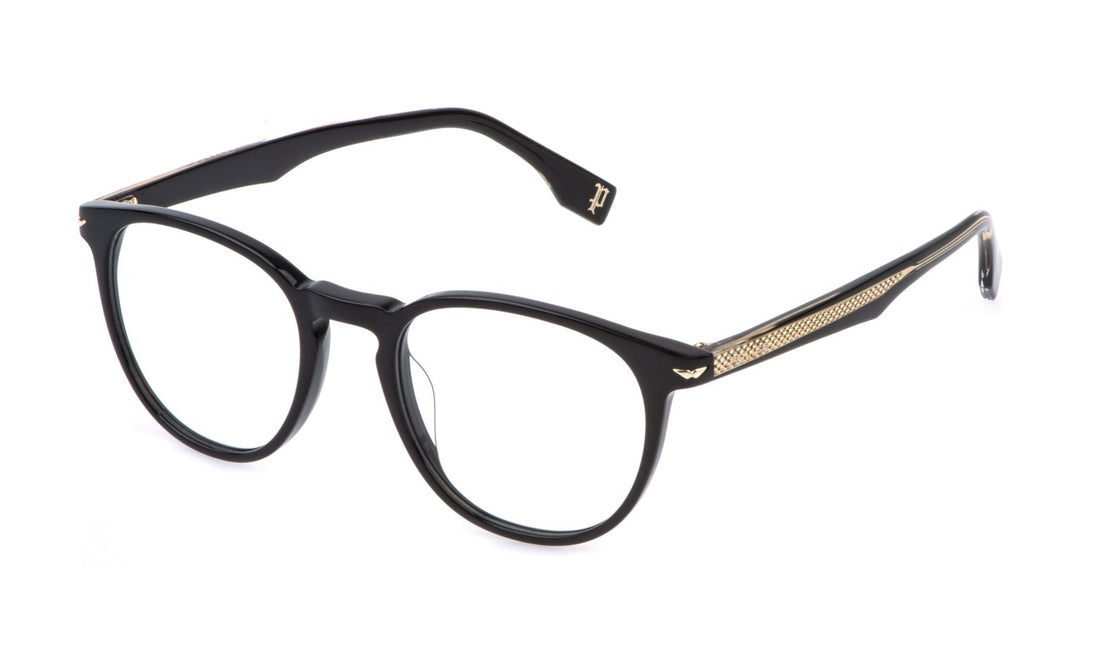 Occhiali da vista police vplg72e 700y negro pantos masculino taglia 50mm - Vista principale