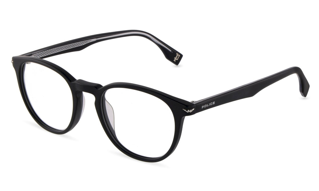 Lunettes de vue police vplg72e 0703 negro pantos masculino taille 50mm - Vue principale