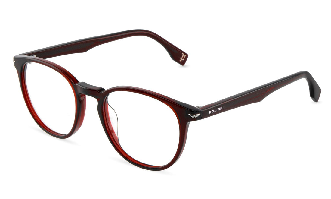Lunettes de vue police vplg72e 07fq burdeos pantos masculino taille 50mm - Vue principale