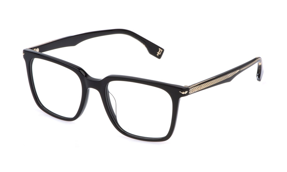 Occhiali da vista police vplg73e 700y negro square masculino taglia 53mm - Vista principale
