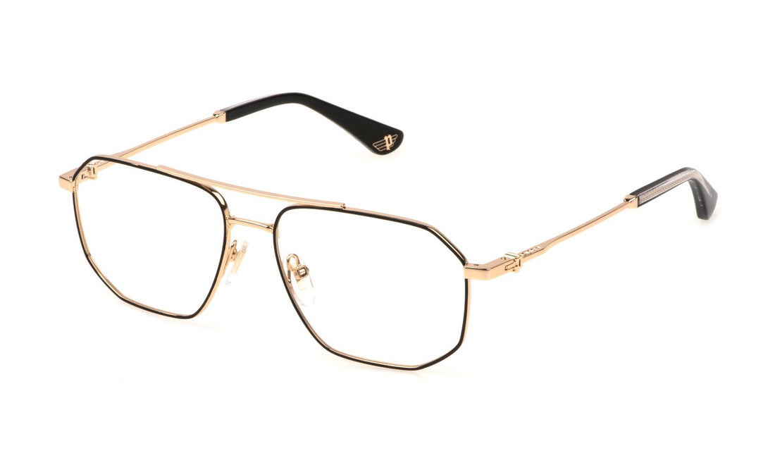 Occhiali da vista police vpln22 0302 masculino taglia 56mm - Vista principale