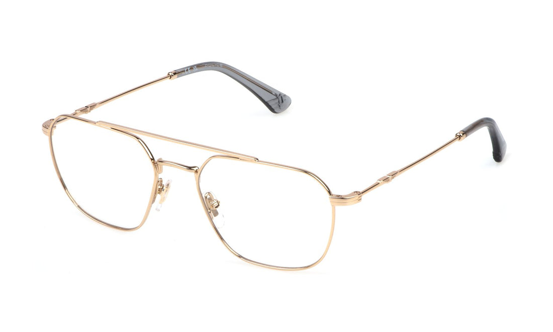 Occhiali da vista police vplp08 0300 dorado square masculino taglia 54mm - Vista principale