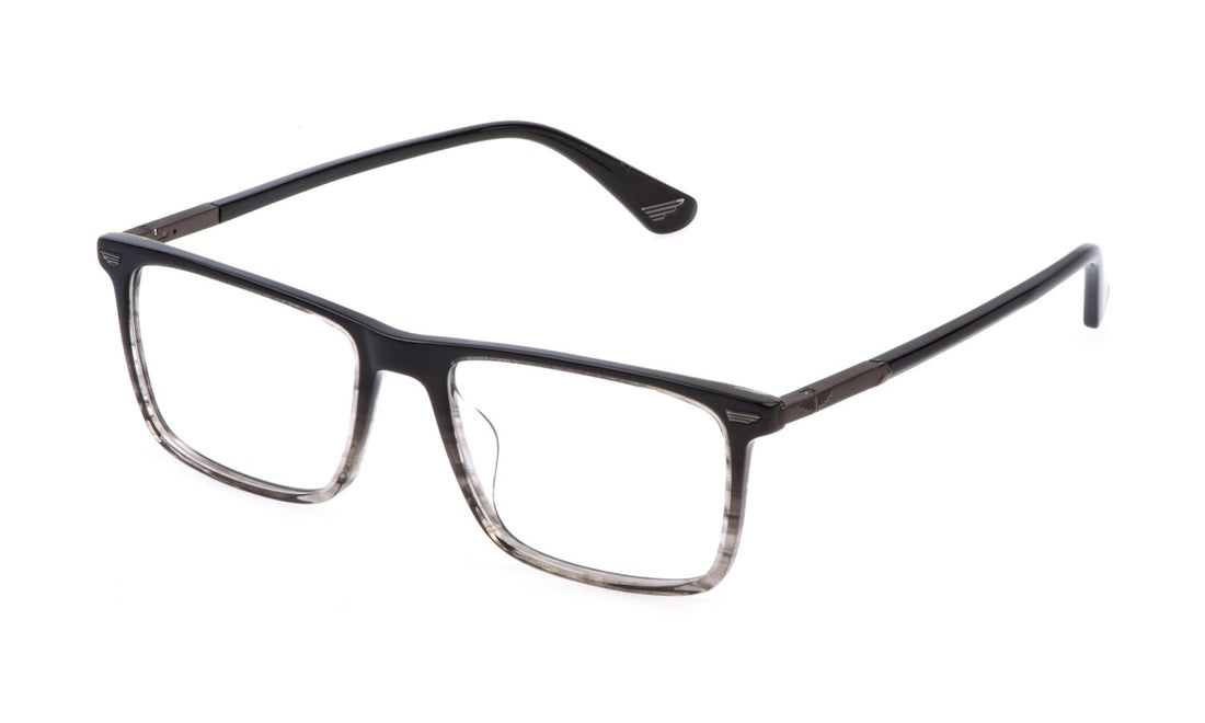 Gafas graduadas police vplq68 01ex gris square masculino talla 52mm - Vista principal