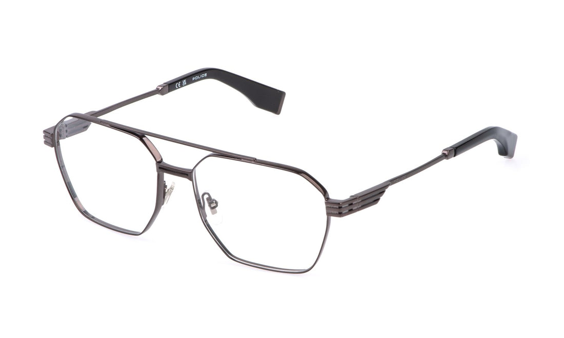 Brillen police vplq76 0672 dorado square masculino größe 58mm - Hauptansicht