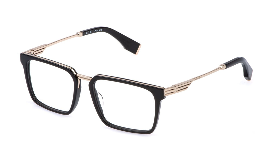Lunettes de vue police vplq77n 300k dorado square masculino taille 54mm - Vue principale