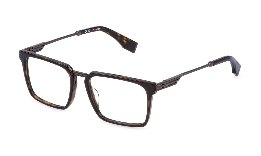 Lunettes de vue police vplq77n 672y square masculino taille 54mm - Vue principale