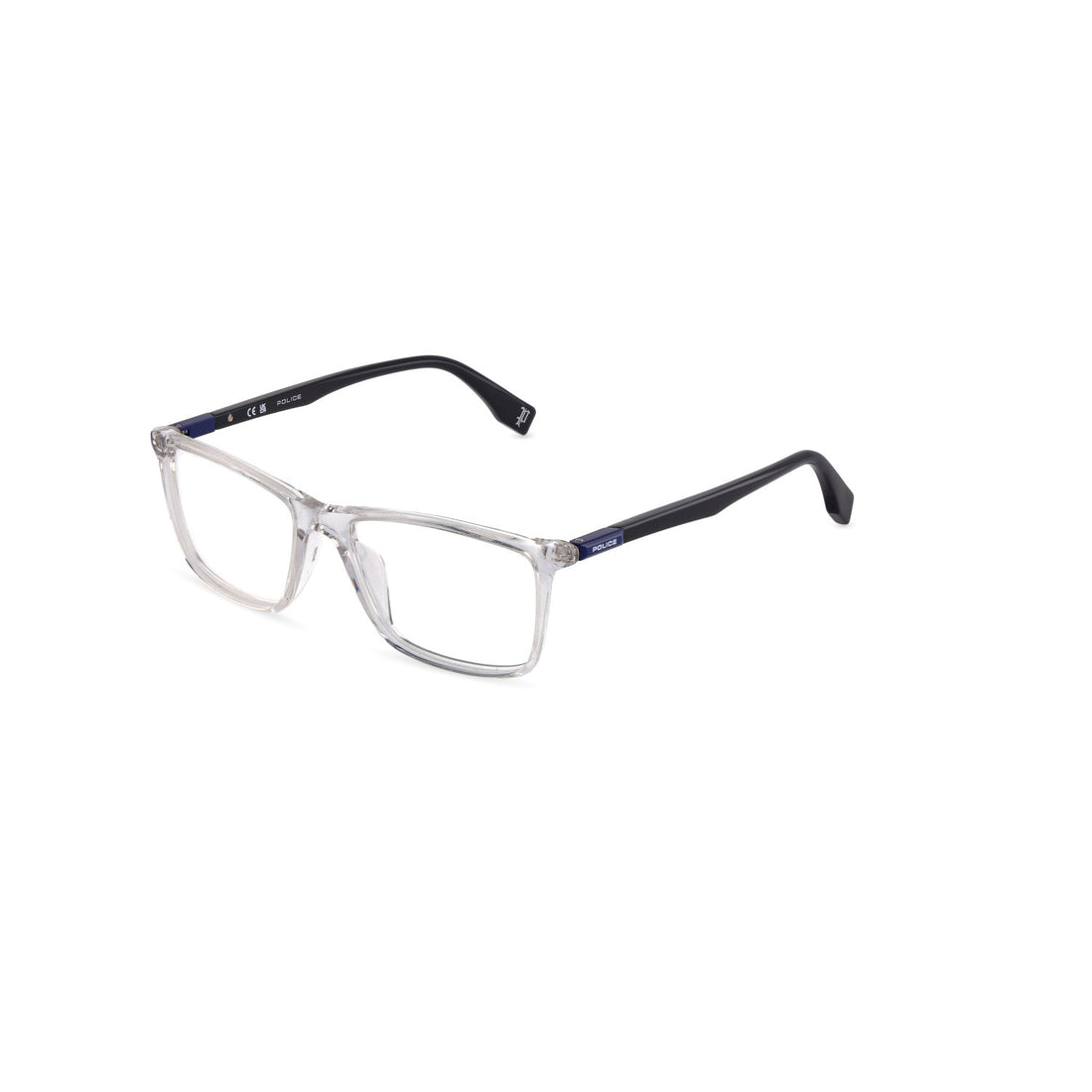 Occhiali da vista police vplr58 880y transparente square masculino taglia 53mm - Vista principale