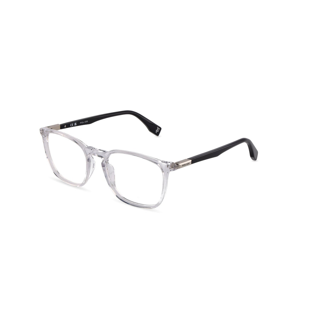 Occhiali da vista police vplr59 0880 transparente square masculino taglia 53mm - Vista principale