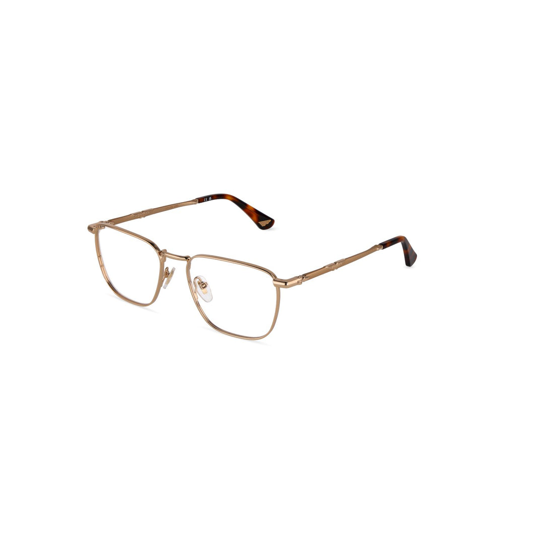 Occhiali da vista police vplu62 0349 dorado square masculino taglia 55mm - Vista principale