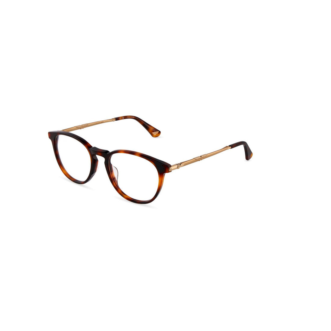 Occhiali da vista police vplu63 0752 havana pantos masculino taglia 51mm - Vista principale