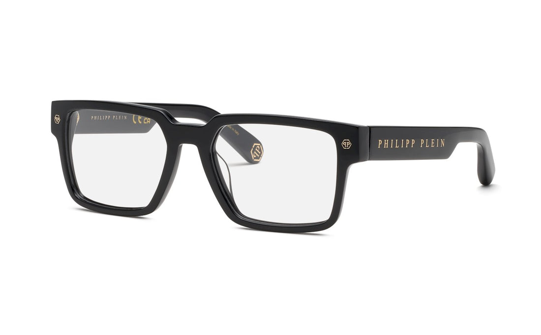 Gafas graduadas philipp plein vpp193v 700y negro square masculino talla 56mm - Vista principal