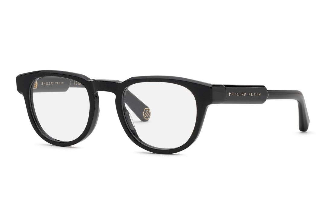 Gafas graduadas philipp plein vpp207m 0700 negro pantos masculino talla 51mm - Vista principal