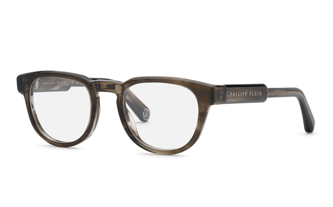 Gafas graduadas philipp plein vpp207m 09t8 gris pantos masculino talla 51mm - Vista principal
