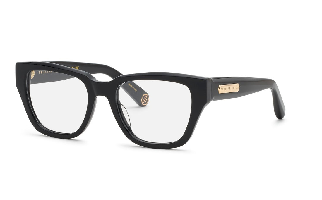 Gafas graduadas philipp plein vpp218m 0700 negro square femenino talla 53mm - Vista principal