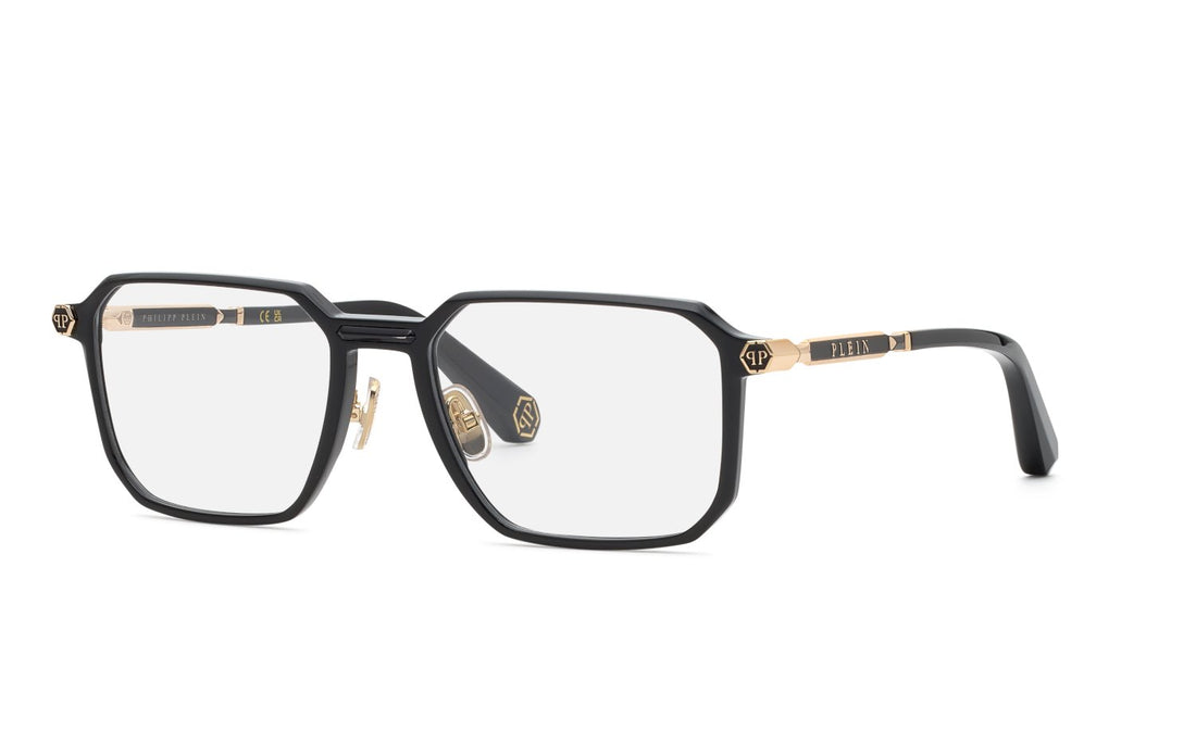 Gafas graduadas philipp plein vpp220m 0z42 negro geometric masculino talla 55mm - Vista principal