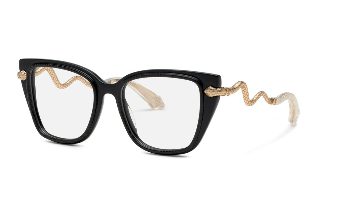 Gafas graduadas roberto cavalli vrc104 0700 negro butterfly femenino talla 52mm - Vista principal