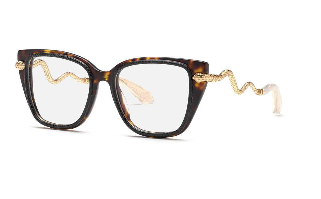 Gafas graduadas roberto cavalli vrc104 09ra negro butterfly femenino talla 52mm - Vista principal