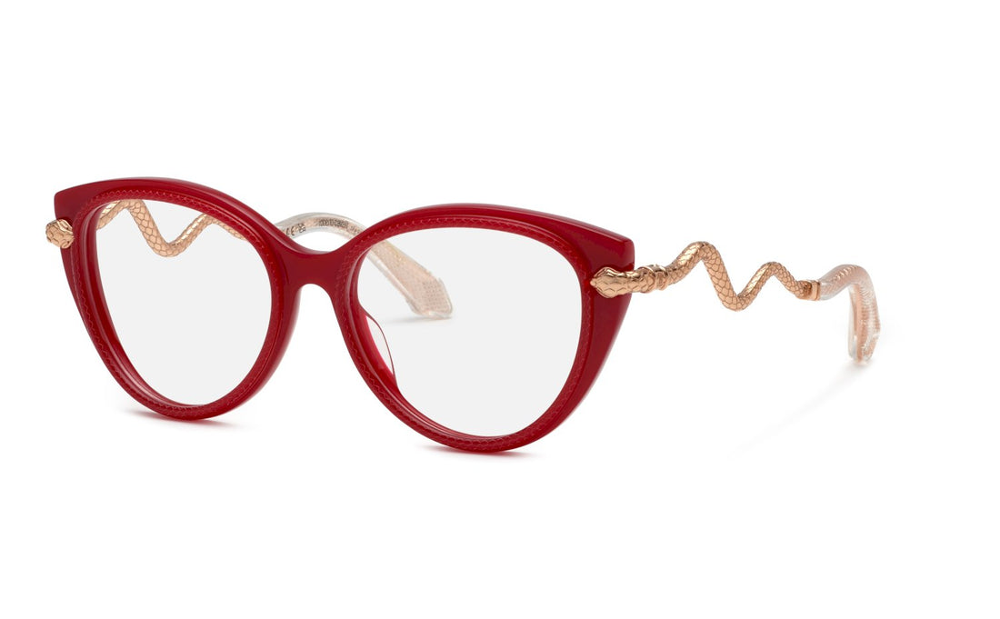 Gafas graduadas roberto cavalli vrc105 09ez rojo butterfly femenino talla 53mm - Vista principal