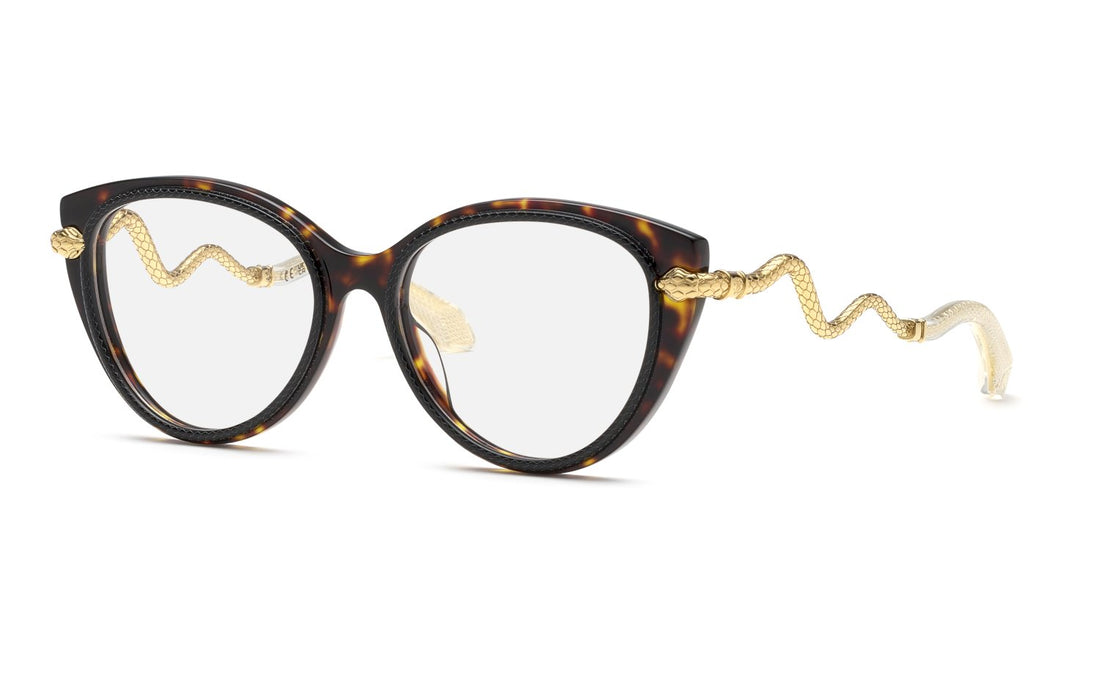 Gafas graduadas roberto cavalli vrc105 9ray negro butterfly femenino talla 53mm - Vista principal
