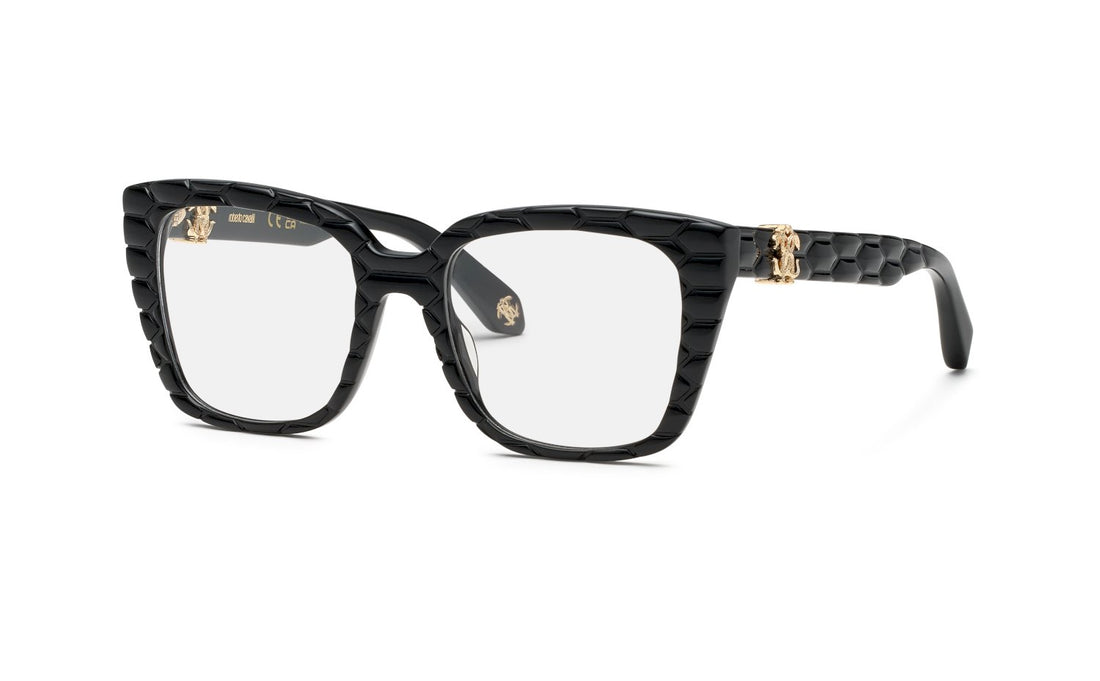 Gafas graduadas roberto cavalli vrc106v 700y negro butterfly femenino talla 52mm - Vista principal