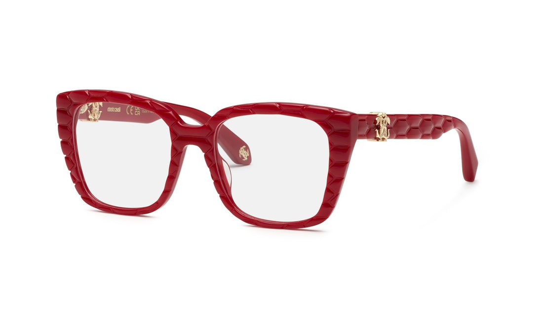 Gafas graduadas roberto cavalli vrc106v 09ez rojo butterfly femenino talla 52mm - Vista principal