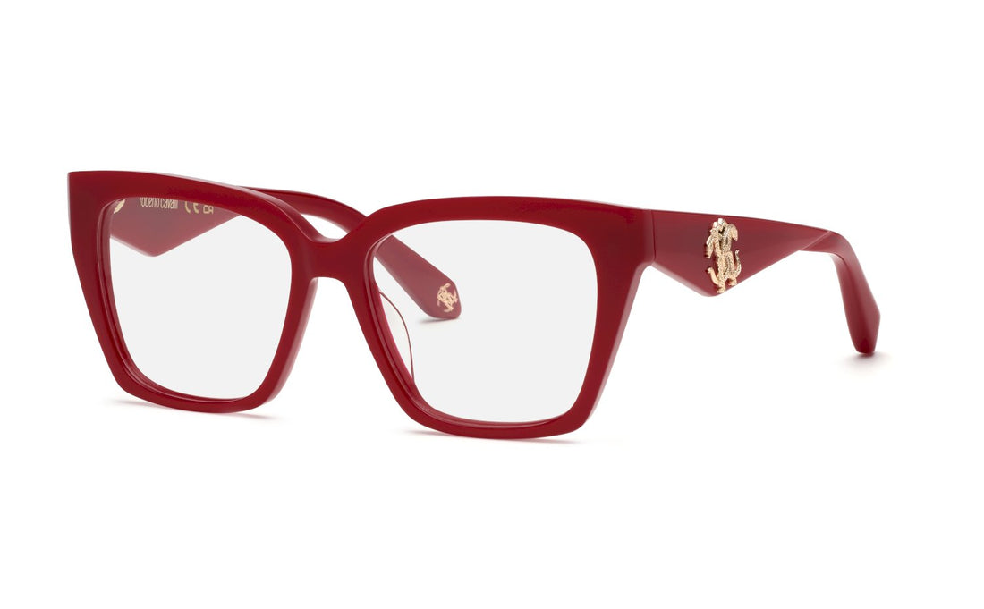 Occhiali da vista roberto cavalli vrc112 09ez rojo butterfly femenino taglia 53mm - Vista principale