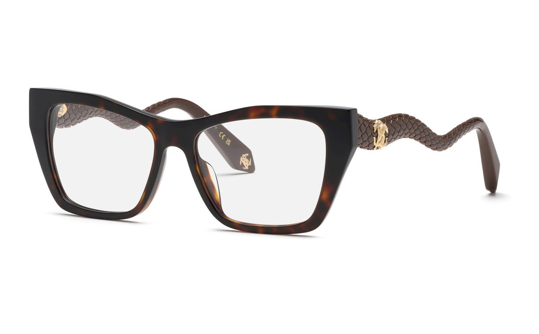 Gafas graduadas roberto cavalli vrc117m 0743 havana square femenino talla 55mm - Vista principal