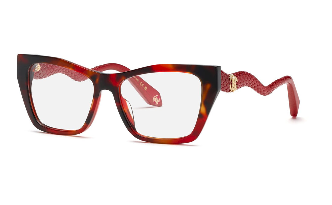 Gafas graduadas roberto cavalli vrc117m 0795 havana square femenino talla 55mm - Vista principal