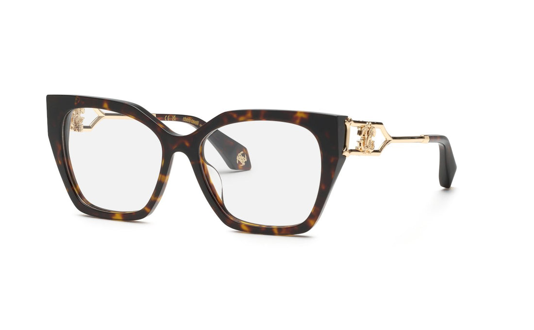 Gafas graduadas roberto cavalli vrc120 01ay havana butterfly femenino talla 55mm - Vista principal