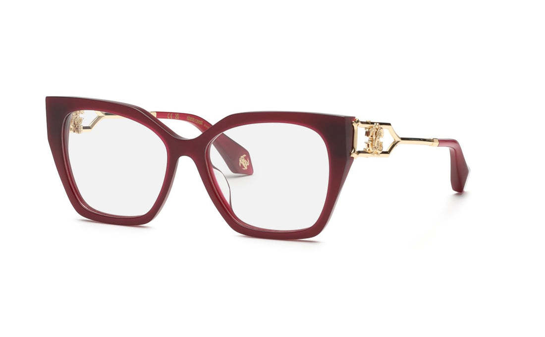 Gafas graduadas roberto cavalli vrc120 06pj violeta butterfly femenino talla 55mm - Vista principal